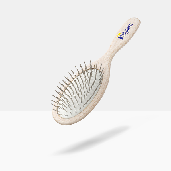 Pin brush best sale for poodles