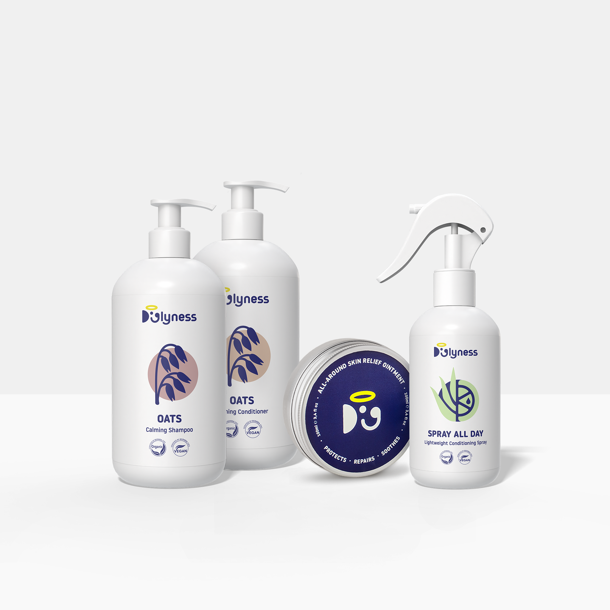 SOS SKIN SUPPORT SET | Sensitive Dog Skin Essentials | Doglyness ...